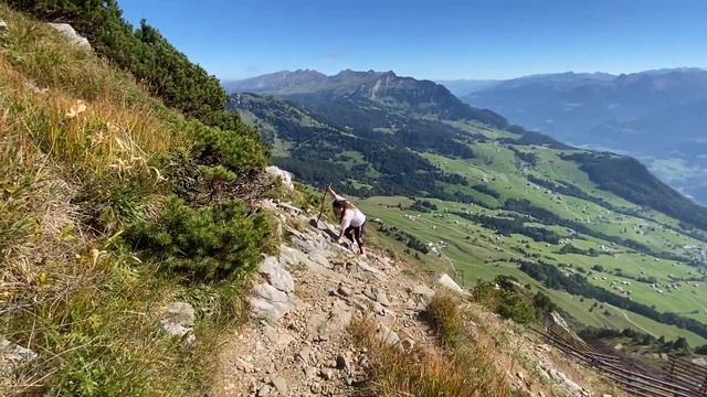 Switzerland - Beautiful Countryside Amden Tour And Camping