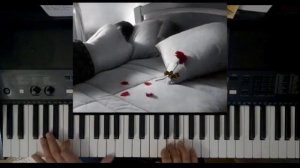 С. Жуков "Руки вверх" - "10 лет" ("На 10 лет назад"). Piano cover YAMAHA PSR E433