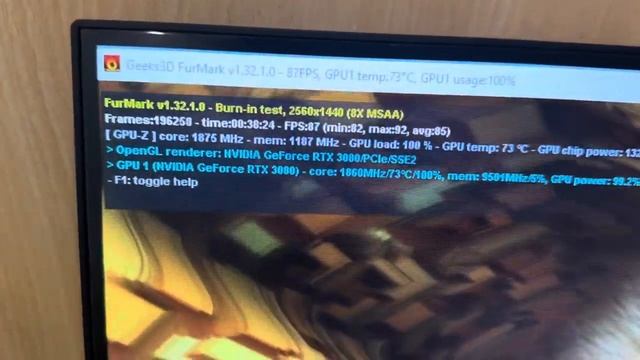 Тест palit rtx 3080 gamingPro OC смотреть онлайн
