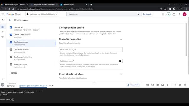 Datastream PostgreSQL Replication to BigQuery (GSP1052) #googlecloud #qwiklabs смотреть онлайн