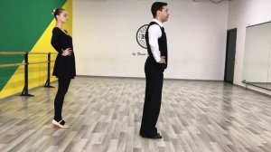 Фигурный вальс урок №1 || Walts. Wedding dance