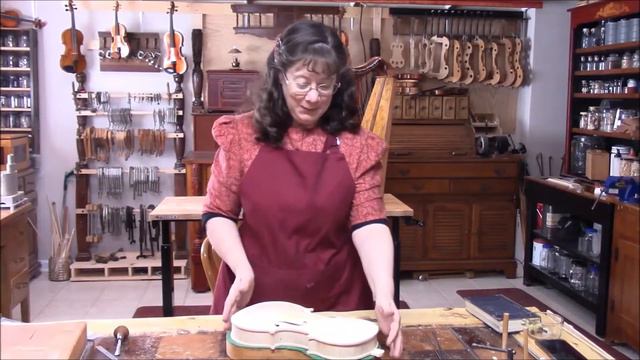 Violin Adventures #34 (Repairing An 1800's Violin, Inlaying Purfling, Flood In Kentucky)