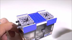 Lego City 8404 Public Transport Station - Lego Speed Build Review