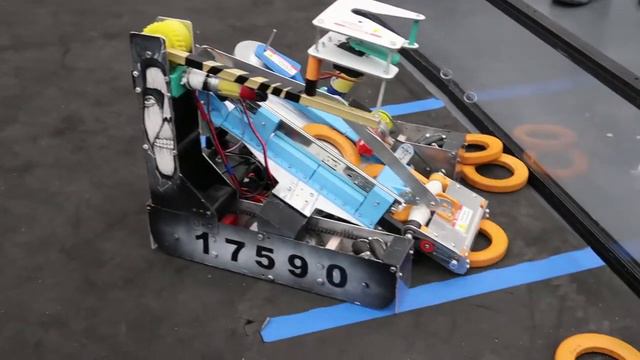 Национальный чемпионат по робототехнике. FIRST ROBOTICS CHAMPIONSHIP. смотреть онлайн
