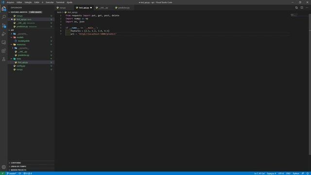 Flask-Restful + Scikit-Learn - Parte 21 смотреть онлайн