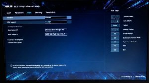 Настройка BIOS для установки Windows с флешки на примере ASUS VivoBook X510