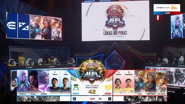 MPL-PH S12 | WEEK 3 | DAY 3 (ENG) смотреть онлайн