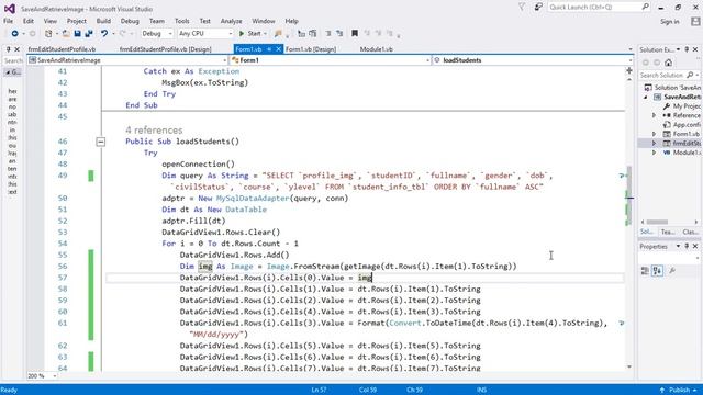 How to display image in datagridview [ VB.NET ] смотреть онлайн