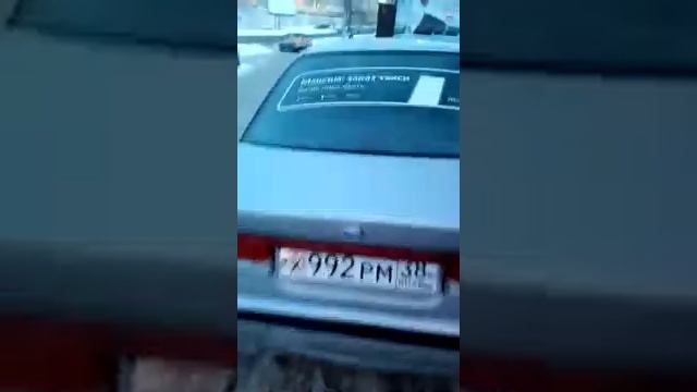 Не адекватный водитель Такси Максим в Иркутске! - Часть 1 смотреть онлайн