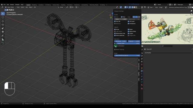 Моделирование для челленджа Artstation - 12 часть / Риг - forward kinematic смотреть онлайн