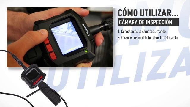 Videotutorial cómo utilizar una cámara de inspección Cofan смотреть онлайн