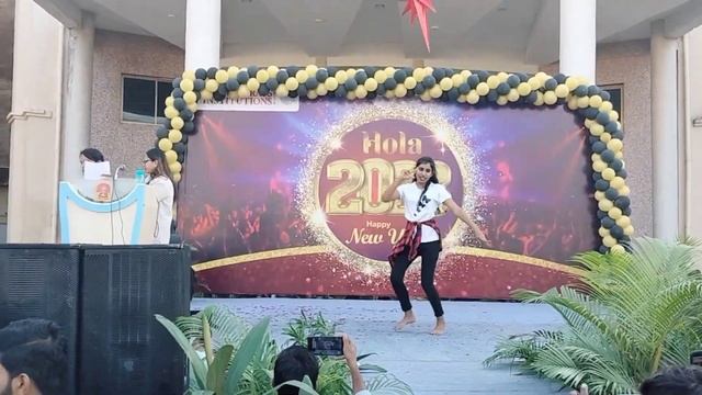 Happy new year performance In TIT College Bhopal 2023 смотреть онлайн