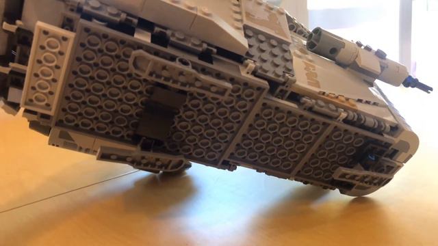 Lego The Mandalorian razor crest review- durability test- ft ig88 смотреть онлайн
