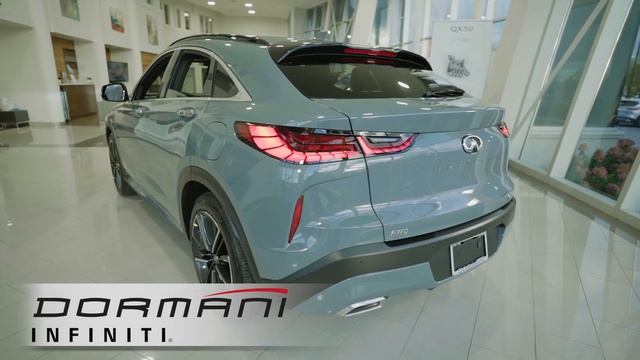 Infiniti QX55, 2023 смотреть онлайн