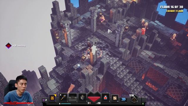 The Tower 57 [Adventure] Full Climb, Guide & Strategy, Minecraft Dungeons Fauna Faire смотреть онлайн