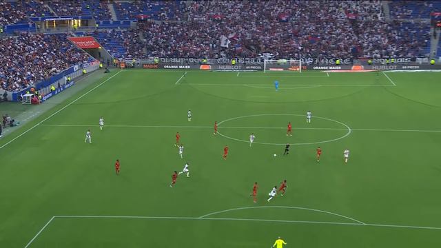 Goal Karl TOKO EKAMBI (31' - OL) OLYMPIQUE LYONNAIS - ANGERS SCO (5-0) 22/23 смотреть онлайн