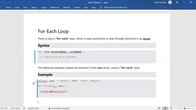 Java Training Session 3 of Team 22 | PCS Global | as on 25th Nov 22 смотреть онлайн