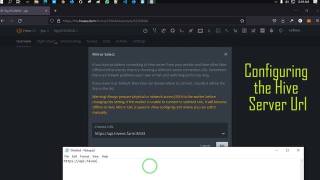 How to Fix Connection to API server failed on HiveOS смотреть онлайн