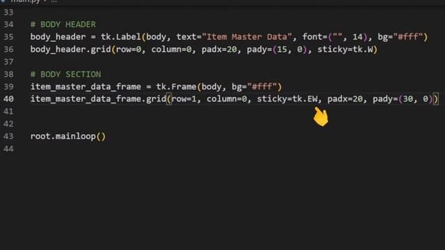#3 Body UI - Inventory Master Data Desktop App in Python (as an Excel User) | Tagalog смотреть онлайн