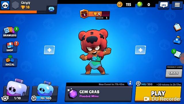 1 тестовоя игра в BRAWL START смотреть онлайн