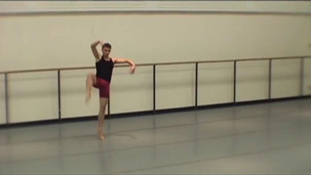 solo - New York Choreographic Institute 2008 смотреть онлайн