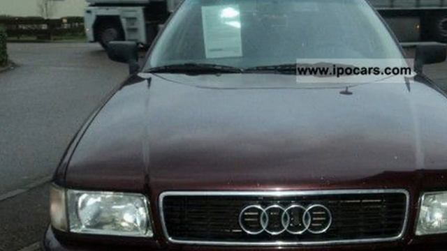 HOT NEWS ! Princess Diana’s Audi 80 B4 Cabriolet On Auction! смотреть онлайн