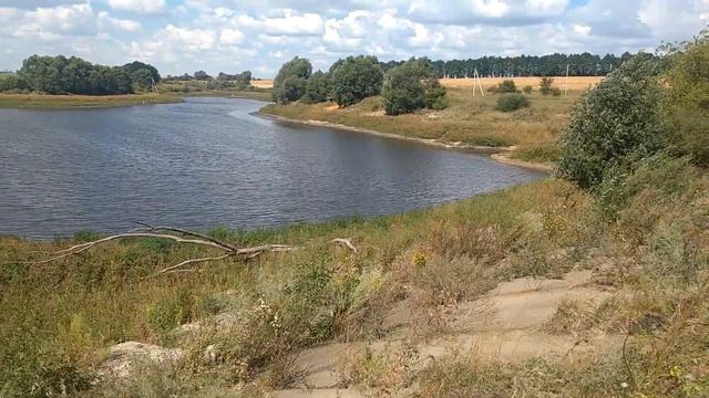 0620 город Орёл Орловский район, Малая, Большая Куликовка, промысловый рыбный пруд Куликовский руче смотреть онлайн