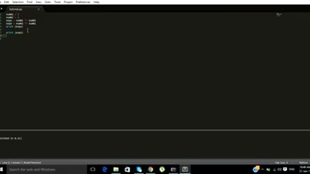 Learn Python Step by Step 4 Exponetation and Using integer Division and Modulo смотреть онлайн