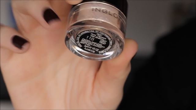 Inglot Tutorial | Pigment 118 & 77 Gel Liner | First Impressions | 1080p HD смотреть онлайн