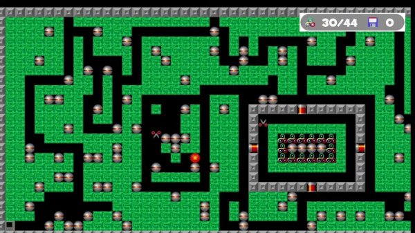 Supaplex (level 44): TELEPATHY / Супаплекс (уровень 44)