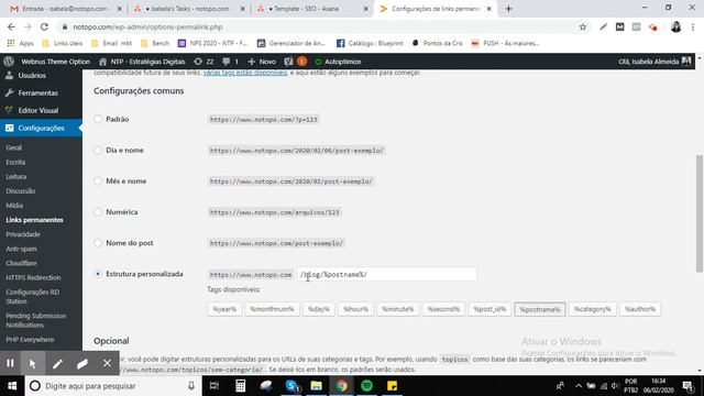 Tutorial Wordpress - Configurar Permalink смотреть онлайн