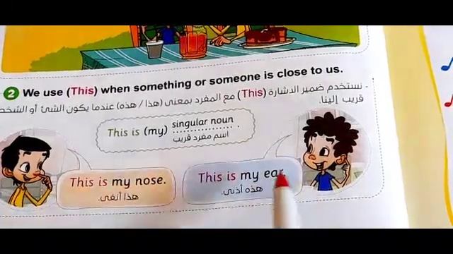 الوحدة التانية كاملة/ انجليزي اولي ابتدائي/ الترم الاول 2023/  Connect 1 Unit 2