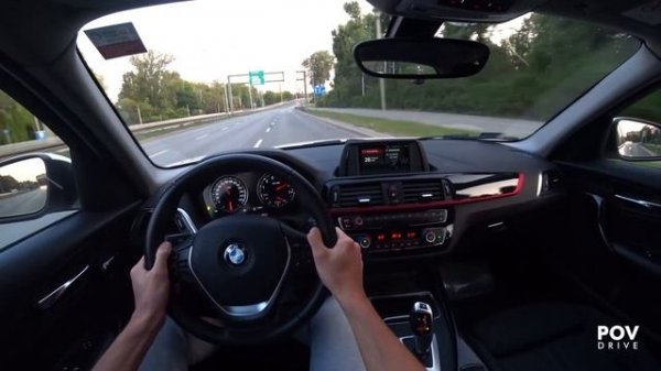 Bmw 1 series 118i POV (F20 : 2015-2019)