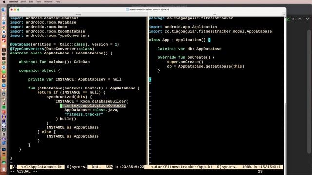 ANDROID CONTEXT O QUE É? | Android Studio Tutorial смотреть онлайн