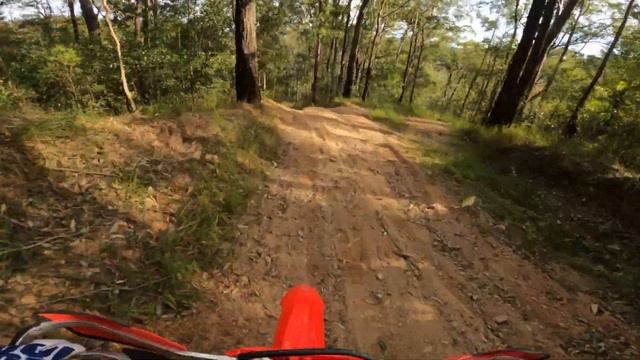 Can a Honda CRF250F do Enduro ? RAW SOUND ! смотреть онлайн