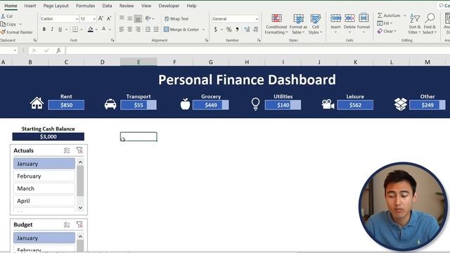 Build an ADVANCED Budget vs. Actuals Dashboard смотреть онлайн