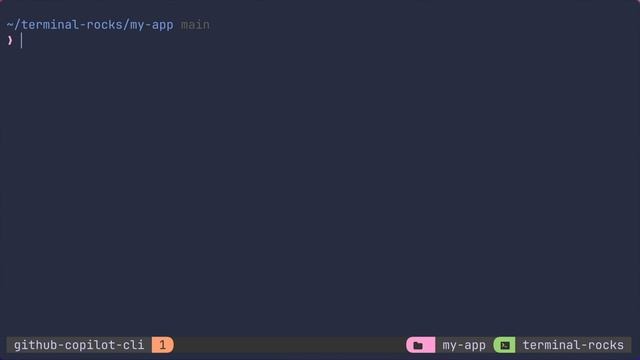 GitHub Copilot CLI: AI for the Command-Line смотреть онлайн