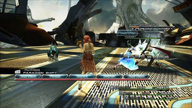 Let's Play Final Fantasy XIII 064: The Death spell kills only my interest смотреть онлайн