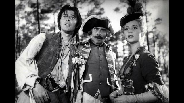 Песенка французского солдата Ф Лемарк Ив Монтан и инструментальный ансамбль смотреть онлайн