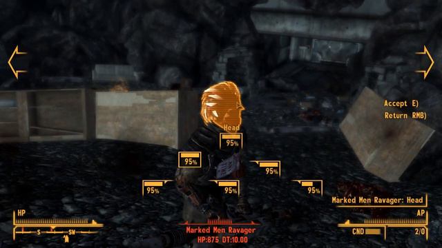 (Lonesome Road FINAL PART 03) [Ulysses] Fallout: New Vegas смотреть онлайн