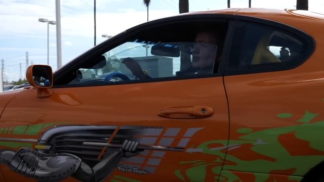Tossing the Keys to the Original Owner of the Fast and Furious Supra! смотреть онлайн