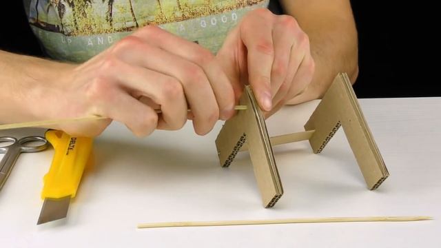 How to Make Safe with Combination Lock from Cardboard смотреть онлайн