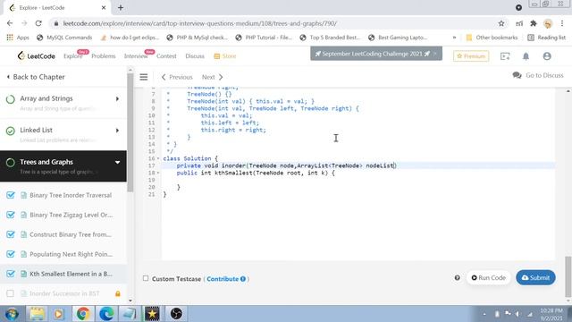 Kth Smallest Element in a BST - | Amazon Google Facebook interview question | Leetcode смотреть онлайн