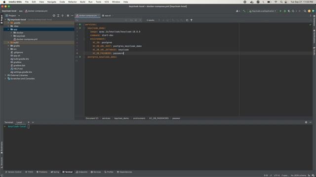 Keycloak using Docker Compose - Part 1 смотреть онлайн