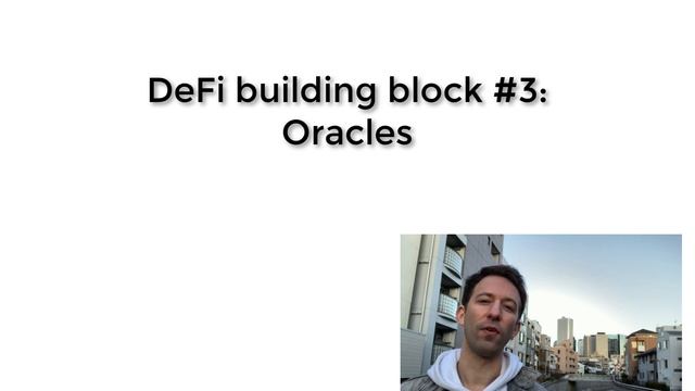Building Blocks of DeFi: Oracle, DAO, Decentralized Exchanges & Tokens смотреть онлайн