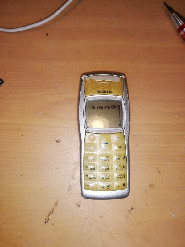 Разбор телефона Nokia 1101