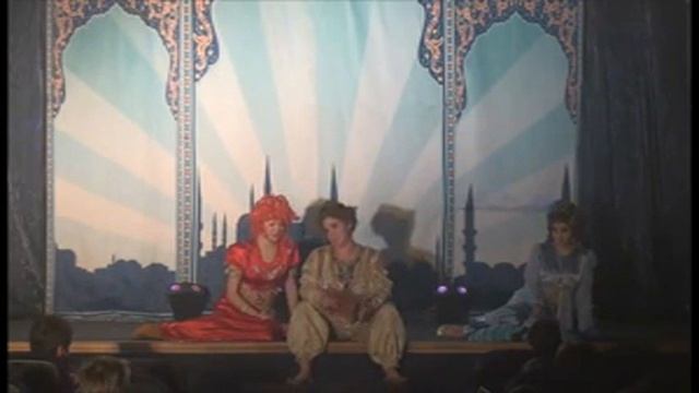 Музыкальная сказка "Аладдин и тайна волшебной лампы" смотреть онлайн