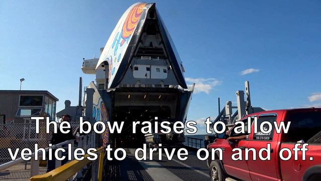 Drone films uniquely designed ferry boat docking смотреть онлайн