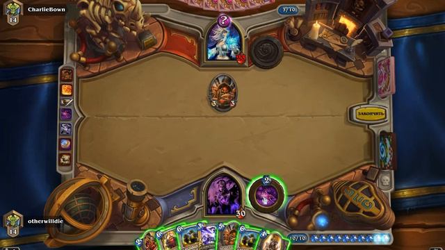 Hearthstone - "control" deck battle. смотреть онлайн