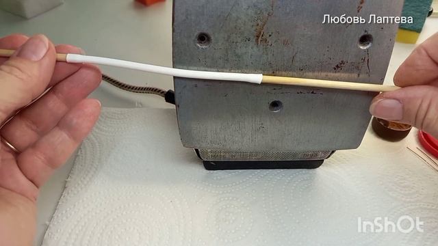 Пестик для лилии. два варианта изготовления. смотреть онлайн